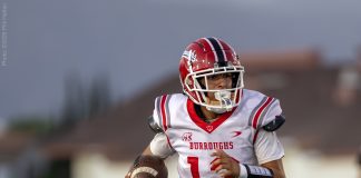 Burroughs Fumbles Away Playoff Berth to CV