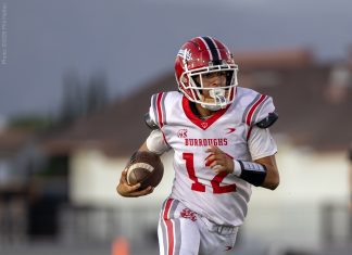 Burroughs Fumbles Away Playoff Berth to CV