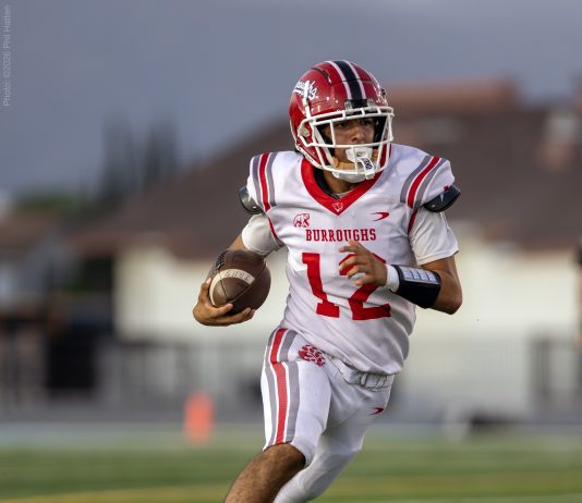 Burroughs Fumbles Away Playoff Berth to CV