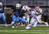Burroughs Rallies to Win First Football Game