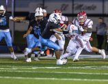 Burroughs Rallies to Win First Football Game
