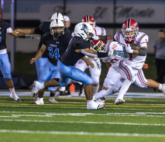 Burroughs Rallies to Win First Football Game