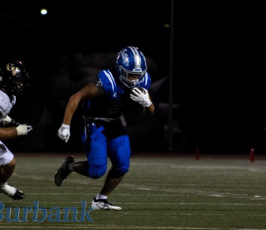 Burbank Football Rallies In Fourth Quarter, Defeats Golden Valley 22-15