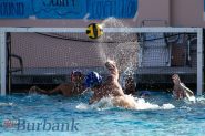 Burroughs Boys Water Polo Upends Host Burbank 16-12