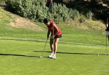 Boulder League Girls Golf Match No. 1 Results