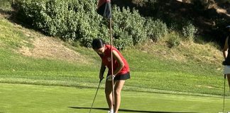 Boulder League Girls Golf Match No. 1 Results