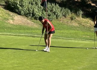 Boulder League Girls Golf Match No. 1 Results