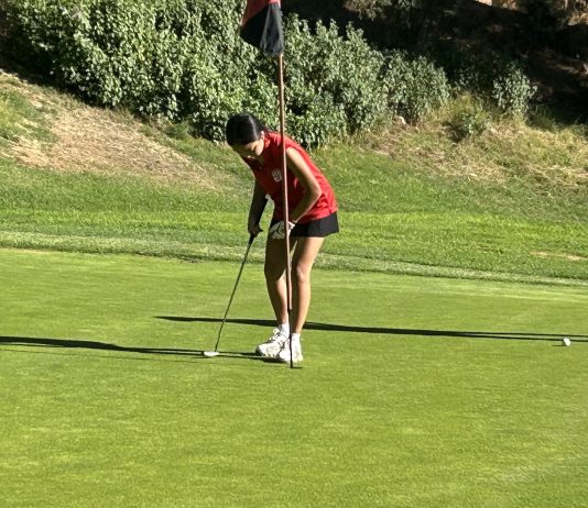 Boulder League Girls Golf Match No. 1 Results