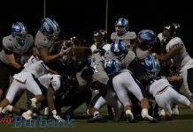 Burbank Football Comes Up Short Versus Birmingham 23-18