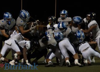 Burbank Football Comes Up Short Versus Birmingham 23-18
