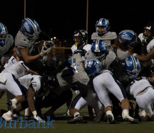 Burbank Football Comes Up Short Versus Birmingham 23-18