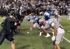 Burbank Football Tripped Up by Calabasas