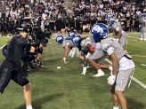 Burbank Football Tripped Up by Calabasas