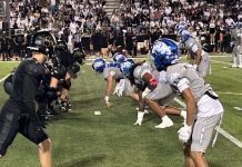 Burbank Football Tripped Up by Calabasas