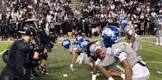 Burbank Football Tripped Up by Calabasas