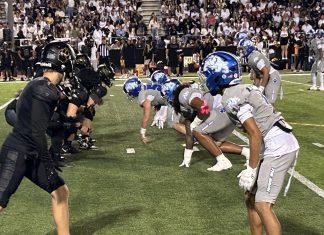 Burbank Football Tripped Up by Calabasas