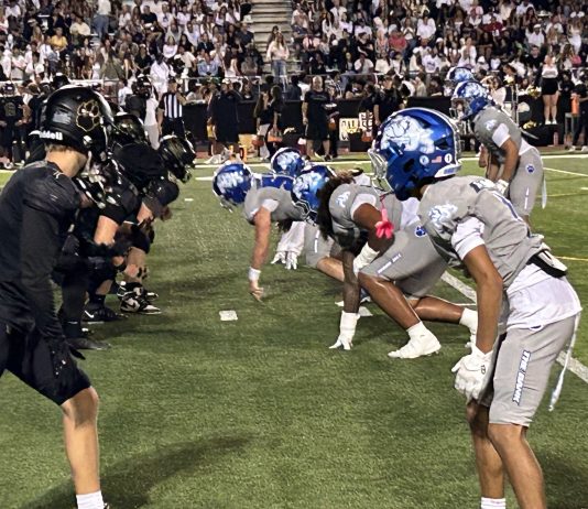 Burbank Football Tripped Up by Calabasas