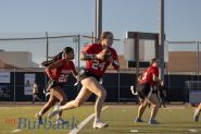 Burroughs Flag Football Registers Shutout Of Temple City 19-0