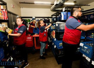 Home Again LA Celebrates Transformational Laundry Room Renovation Thanks to Lowe’s Foundation