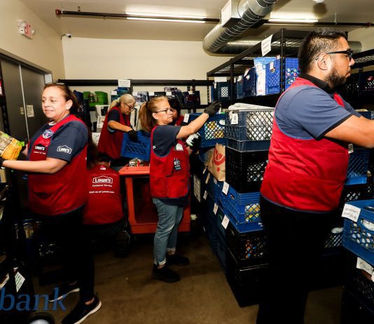 Home Again LA Celebrates Transformational Laundry Room Renovation Thanks to Lowe’s Foundation