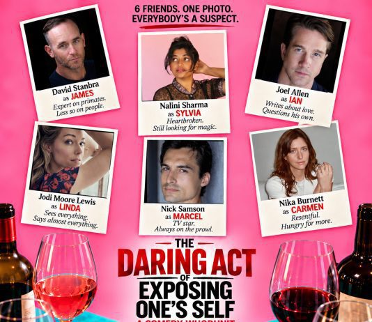 New Comedy “The Daring Act of Exposing One’s Self”Receives Staged Reading at The Victory Theatre October 2 & 3