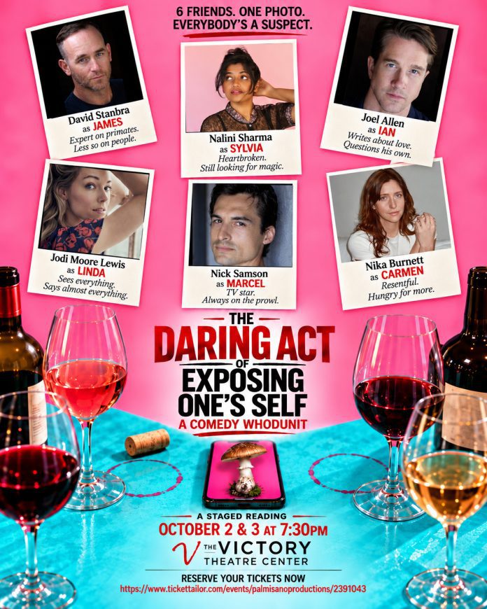 The Daring Act Poster (1)