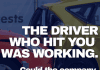 The Driver Who Hit You Was Working. Could the Company Be Responsible?