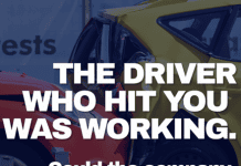 The Driver Who Hit You Was Working. Could the Company Be Responsible?