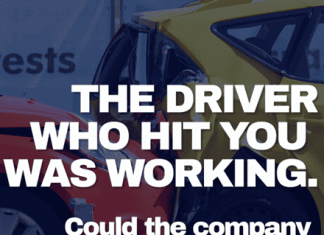 The Driver Who Hit You Was Working. Could the Company Be Responsible?