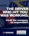The Driver Who Hit You Was Working. Could the Company Be Responsible?