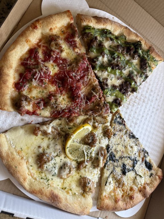 weirdoughs pizza