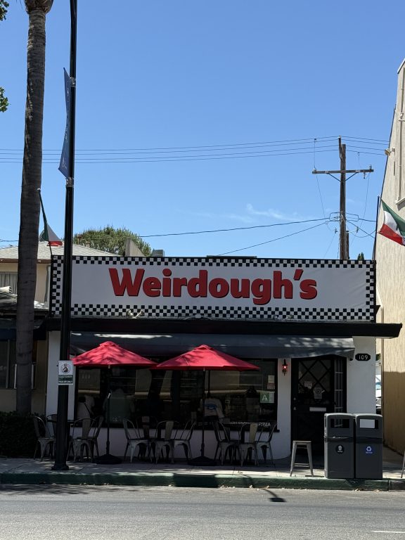 weirdoughs