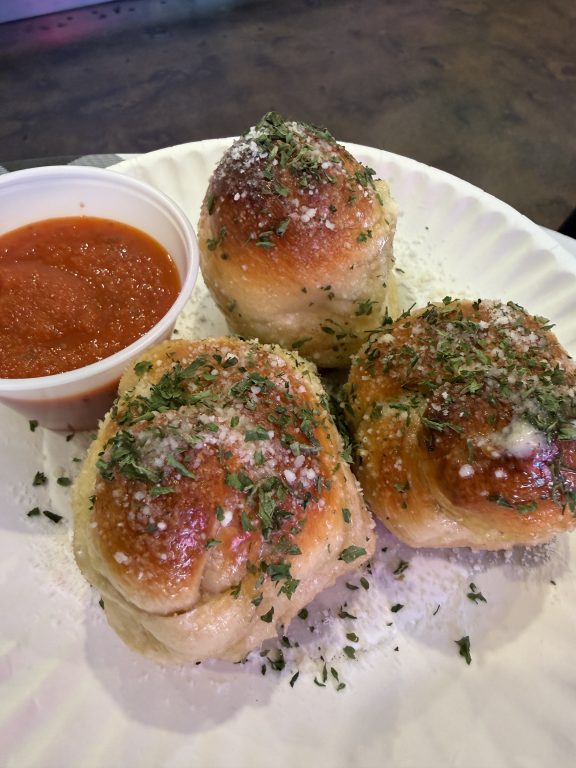 garlic knots