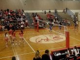Burroughs Girls Volleyball Takes Out Burbank in Three Sets