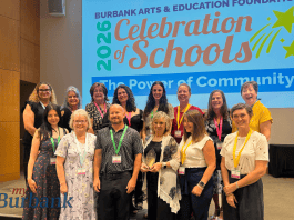 Burbank Arts and Education’s 2026 Celebration of Schools Honors Burbank’s Students and the Champions Behind Them