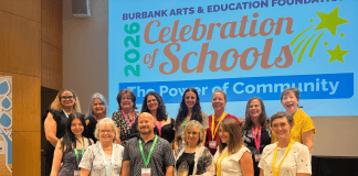 Burbank Arts and Education’s 2026 Celebration of Schools Honors Burbank’s Students and the Champions Behind Them