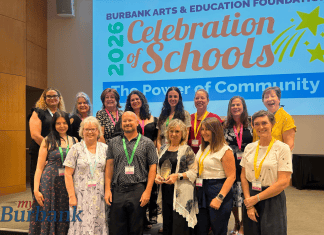 Burbank Arts and Education’s 2026 Celebration of Schools Honors Burbank’s Students and the Champions Behind Them
