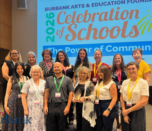 Burbank Arts and Education’s 2026 Celebration of Schools Honors Burbank’s Students and the Champions Behind Them