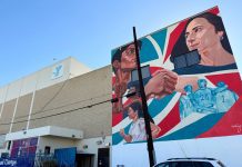 Robert Vargas Mural “Belonging Has No Borders” Unveiled at the Burbank YMCA