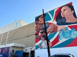 Robert Vargas Mural “Belonging Has No Borders” Unveiled at the Burbank YMCA