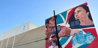 Robert Vargas Mural “Belonging Has No Borders” Unveiled at the Burbank YMCA