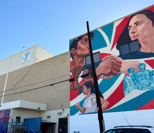 Robert Vargas Mural “Belonging Has No Borders” Unveiled at the Burbank YMCA