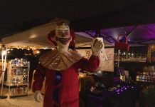 Burbank High School Becomes Spooky Shops Halloween Night Market