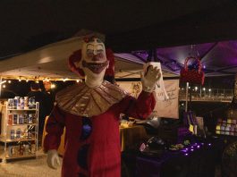 Burbank High School Becomes Spooky Shops Halloween Night Market