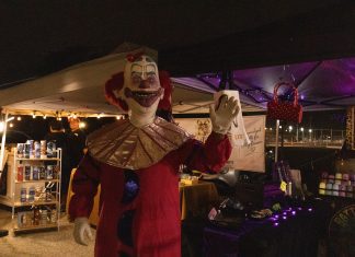Burbank High School Becomes Spooky Shops Halloween Night Market