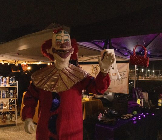 Burbank High School Becomes Spooky Shops Halloween Night Market