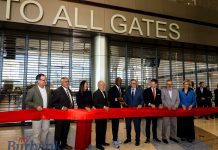 Hollywood Burbank Airport Celebrates New Terminal With Local Businesses and More Space for Travelers