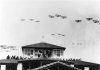 When Burbank’s Airport Was a Destination, Not Just a Departure Point (THIS ONE, I redid it) Burbank Airport 1930