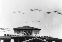 When Burbank’s Airport Was a Destination, Not Just a Departure Point (THIS ONE, I redid it) Burbank Airport 1930