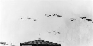 When Burbank’s Airport Was a Destination, Not Just a Departure Point (THIS ONE, I redid it) Burbank Airport 1930